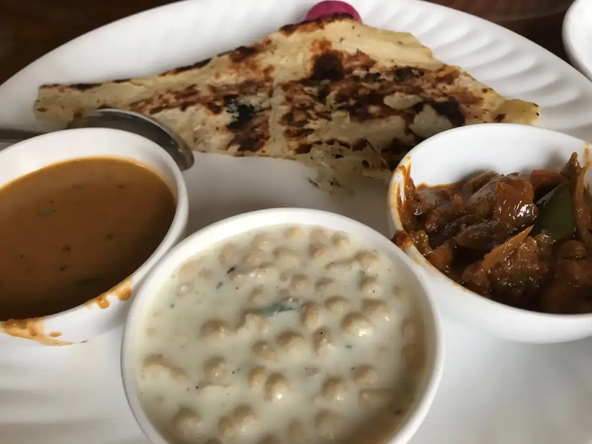 North Indian Vegetarian Thali (illustrative photo)